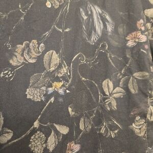 Christy Dawn Turkey Tail Noir Dress